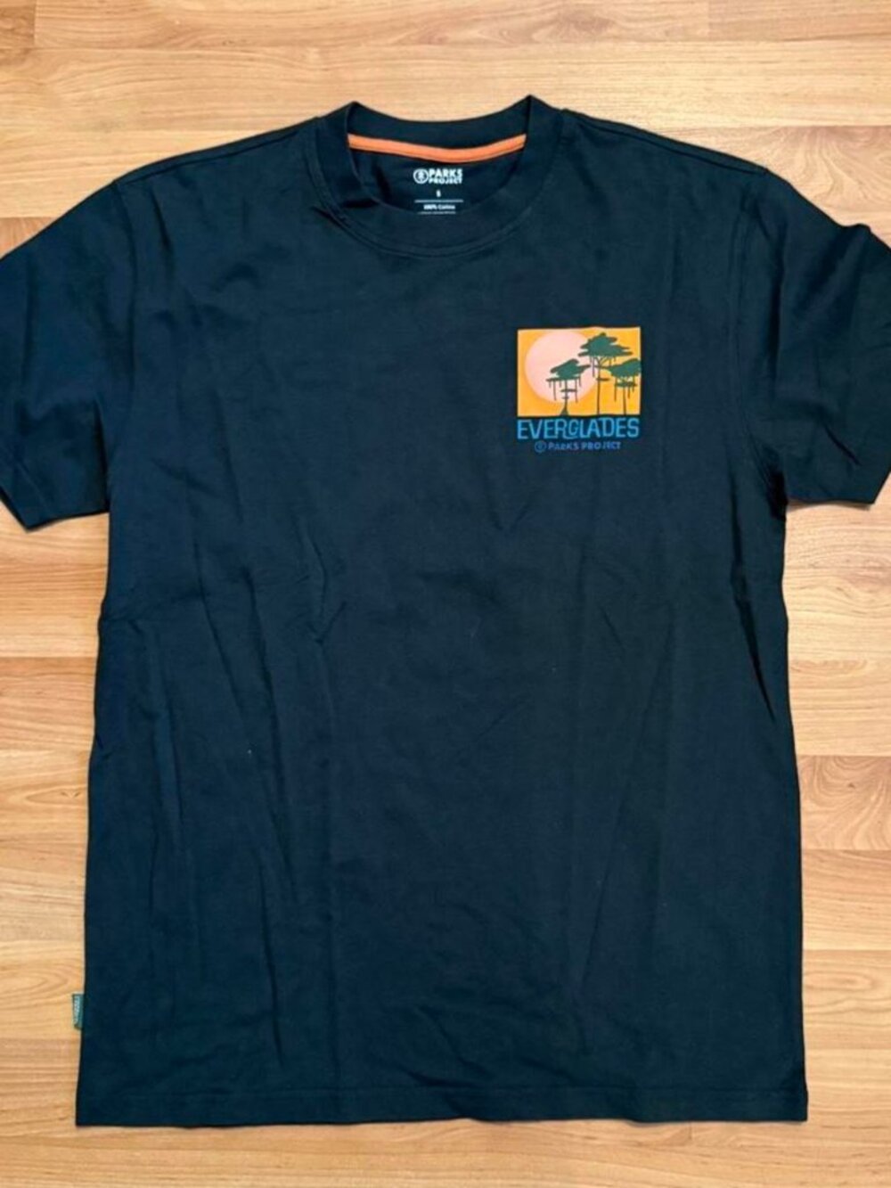 Parks Project Women's Black T-shirt